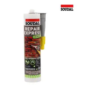 SOUDAL 벨기에 리페어 익스프레스 실리콘 290ml 시멘트 벽돌 줄눈 메지
