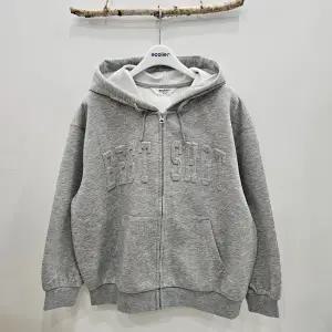 [에꼴리에][시흥모다] 에꼴리에 주니어 입체 레터링 더블직 후드 집업 점퍼 26A0731_SH