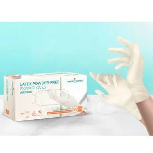 유한킴벌리 라텍스 장갑 파우더 프리/니트릴/고무/글러브/요리/조리/식품/용/주방/다용도/미용