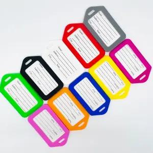 네임택 수화물이름표 여행가방 이름표 랜덤색상 10p/골프/네임텍/가방/네임/카드/캐리어/골프백/여행