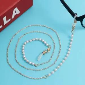 악세서리 317GKB79 안경줄(로즈골드) 안경소품 안경끈