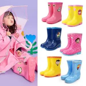 [보리보리/알파슈]팬콧 유아동 장화 초등 레인부츠 균일가 모음