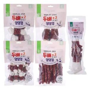 더내추럴 두배댕댕 강아지껌 200g x 5개 애견간식
