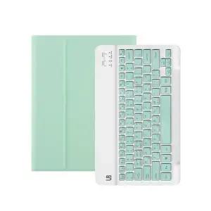 [셀러허브]갤럭시탭S10 FE 플러스 파스텔 키보드 케이스+블루투스 사각 키보드 (S37720449)