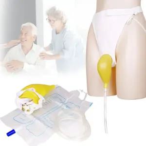 간이소변기 노인 간병용품 요실금 소변주머니 팬티