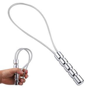 말 채찍 - 핸들이 달린 승마 쇼링 경기 레이스 장애물 코스 코스튬 소품 무대 퍼포먼스