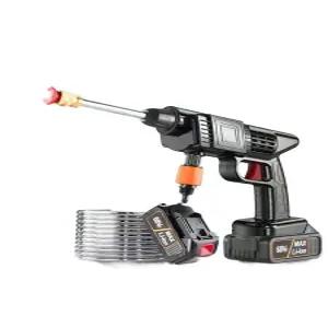 무선 고압세차기 세차기 고압 무선 큰배터리 자동차 물청소 분사기 조절 차량용