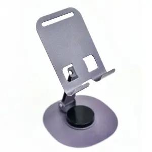 원 플러스 원 휴대용 각도조절 탁상용 태블릿 핸드폰 360도 회전 거치대