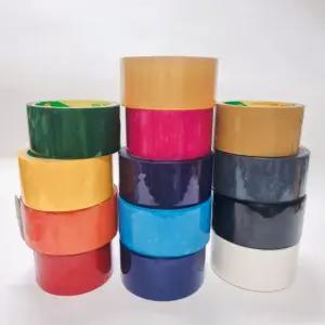 박스 테이프 베이지 포장 세트 OPP 칼라 TAPE 투명 식별 강력접착 13개 48X45m