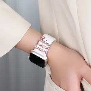 워치밴드 악세사리 손목 리플 포인트 클래식 골드실버 로즈 스마트 트랩 웨어러블