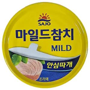 사조 마일드 참치 안심따개 135g x 64개