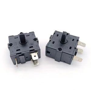 전기실 히터 로터리 스위치 선택기, AC 250V, 3 위치, 핀, 5 1 개