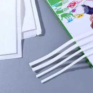 양면 폼 도트 후크 및 루프 공예 프로젝트 스크랩북 접착제 강력한 접착제 패스너 테이프 스티커 5mm 3mm