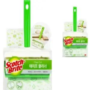 테이프 크리너 대 1세트 의류 침구 롤 돌돌이 클리너 이불청소 집안청소
