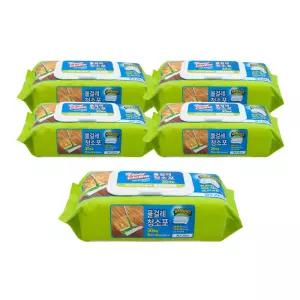 물걸레 청소포 실속형 대형30매 5팩
