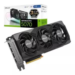 PNY 지포스 RTX 5070 OC D7 12GB Triple Fan 제이씨현 그래픽카드