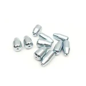 싸파 친환경 구멍 추 광어 원투 낚시 총알 봉돌