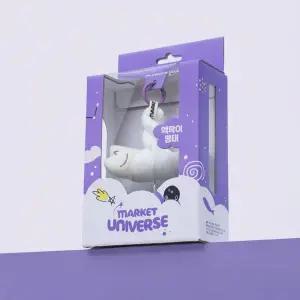 마켓유니버스 뭉태 키링 액막이명태 인형