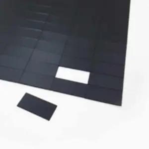 스티커 고무 자석 50p 종이 판/냉장고/테이프/홀더/화이트보드/붙이는/클립/현관문/마그네트/조각/테잎