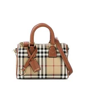 [버버리] 25FW (LL MN BOWLING 8118565) 여성 볼링 토트백