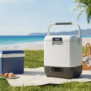 레이나 차량용 휴대용 보조 캠핑용 12L 냉장고 RL-1212 /NSM