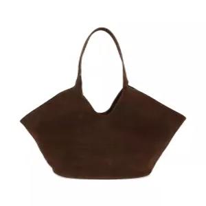 에스더에크메 스웨이드 팬텀 토트백 브라운 03COPHT100 L22 238