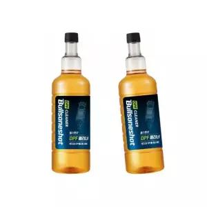 불스원 불스원샷 DPF 클리너 500ml 디젤 전용 수입차 경유 공용(2개입)