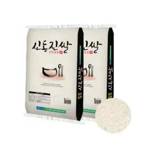 25년 햅쌀 영광군농협 신동진쌀 20kg(10kg+10kg) 상등급