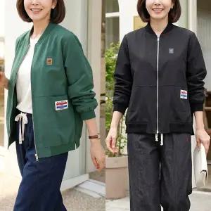 [엄마옷 로즈맘] 해피시티자수점퍼