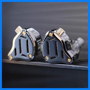 KZ ZS10 Pro 2 HIFI 인이어 4단계 튜닝 스위치 헤드폰 메탈 베이스 이어버드 ZAS ZSNPRO