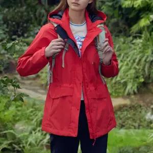 몽벨 여성 윈드 테크 웨더 자켓 [RED]