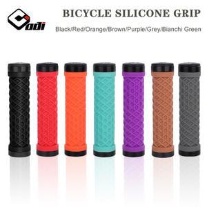 ODI VANS 자전거 핸들 Mtb 커프스 산악 그립 바 커버 인체 공학적 잠금 장치 사이클링 용 실리콘