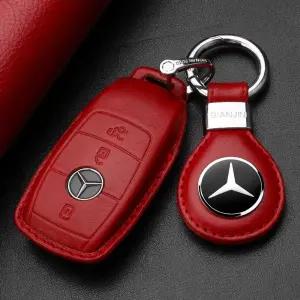 벤츠 S클래스 가죽 차키 커버 키케이스 S400 S450 S500