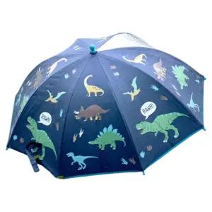 KesB 컬러 체인지 투명창 매직 우산 2701 아이 유치원 유아 어린이 아기