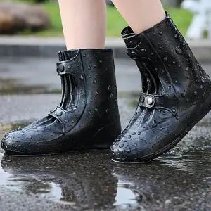 말랑한 신발방수커버 신발위에신는장화 발장갑 비오는날운동화