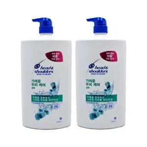 헤드앤숄더 토탈 솔루션 가려운 두피 케어 샴푸 1.8L x 2개