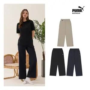 매장정품 푸마 25SS 릴렉스 핏 팬츠 3종 여성 1855597