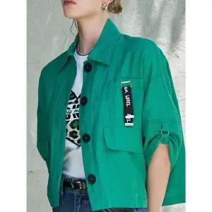 [하프클럽/] 롤업 5부 셔츠 자켓 MM08JK003HJY