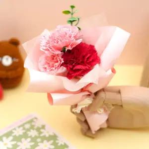 카네이션 꽃다발 만들기 키트 감사 선물 어버이날 스승의날 공예 체험 재료 세트