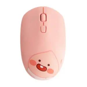 카카오프렌즈 리틀프렌즈 어피치 무선마우스, 블루투스, 버티컬, 무소음, 노트북 사용 가능