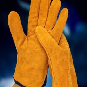 용접용 장갑 두꺼운 안전 소가죽 작업용 장갑 방염 내열