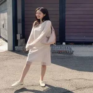 라비온 플라워 스커트 / 하객룩 레이어드 스커트 롱스커트 미디스커트 봄 새틴스커트 도트스커트 플리츠스