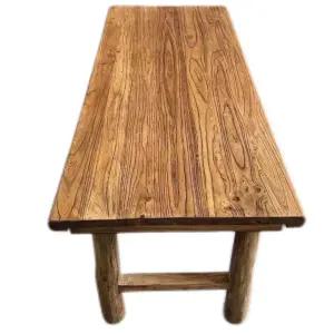 고재 테이블 느릅나무 원목 식탁 고목재 인테리어 고재식탁