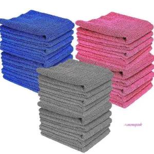 초극세사 10매입 손 40x40cm 경편바둑걸레 극세사바둑 손조리도구 그레이 바둑판극세사걸레pqr399