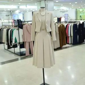 [미니멈]자켓 세트 벨트 원피스 MYAAWO1250M_P386465419