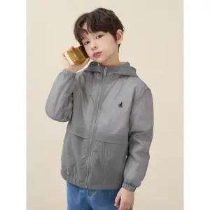 [BEANPOLE KIDS] 한줌 바람막이 점퍼  라이트 그레이 (BI6339U012)