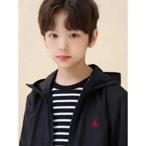 [BEANPOLE KIDS] 한줌 바람막이 점퍼  블랙 (BI6339U015)