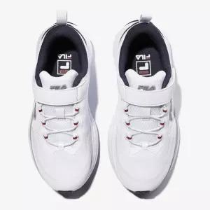 휠라 키즈 NRE RX T7 경량 러닝 스니커즈 3RM02603F 100