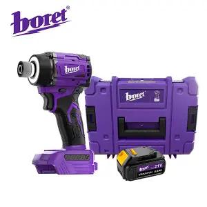 보레트 디월트 호환 21V 충전 임팩 드라이버 BID-21001D 배터리 세트