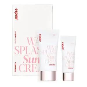 에스쁘아 워터 스플래쉬 선크림 세라마이드 기획 (60mL 2개+30mL 2개)